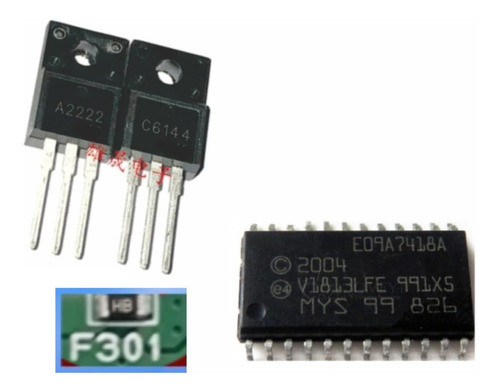 Kit Reparo Epson A2222 C6144 + 1 Ci E09a7418a + F301 L4160 0