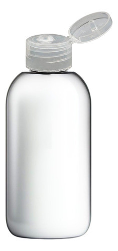 100 Envases Pet Lyon 250ml Incoloro Flip Top Transparente 1