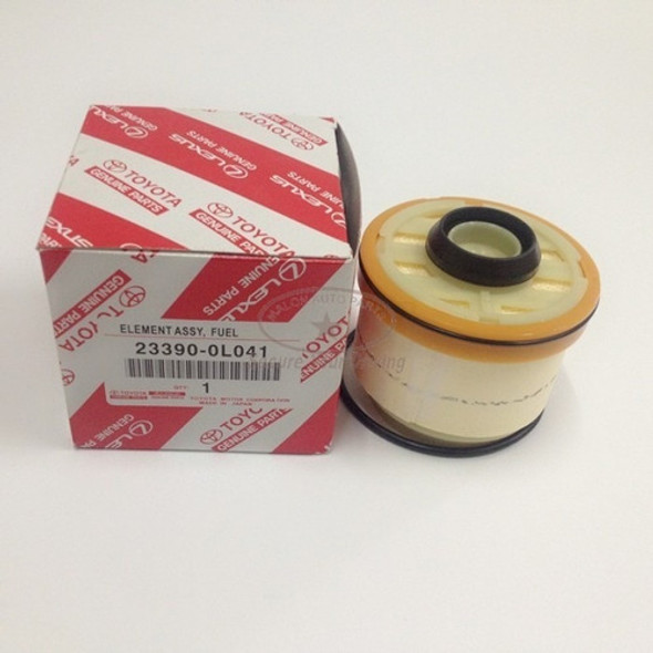 Filtro De Combustible Hilux / Sw4 2005 - 2015 Original 0