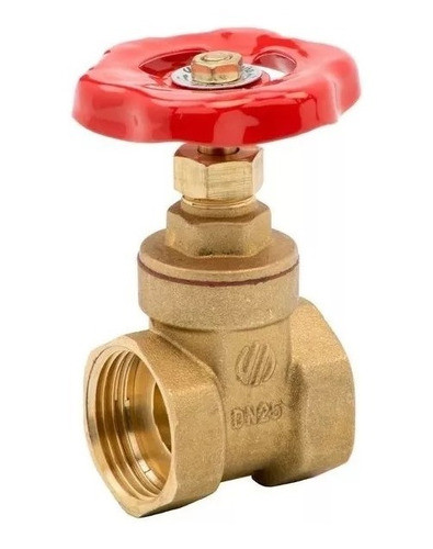 Válvula Esclusa Genebre Latón 3/4 Roscada Art. 3220 0