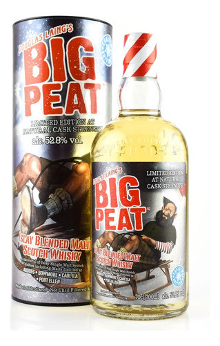 Whisky Big Peat Límited Edition 52,8% 0