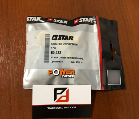 Juego Juntas Para Bomba Alta Presion Bosch Cp4 Amarok Star 1