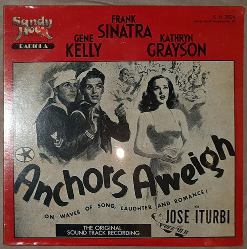 Frt Grátis Anchors Aweigh G. Kelly Frank Sinatra Imp Lacrado 0