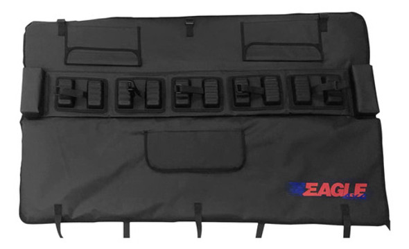 Porta Bicicleta Para Portón De Caja Spaco Universal Negro 0