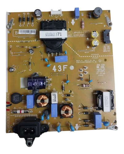 Placa Fuente LG 43lj5500 0