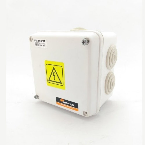 Cajas De Paso Plasticas Blancas De Ext. De Sup  200x200x75mm 0