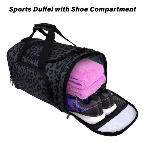 Mosiso Bolsa De Viaje Deportiva P/ Mujeres Y Hombres 1