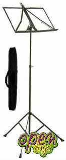 Atril Partitura Plegable Caño Bolso Thunder / Open-toys 41 1
