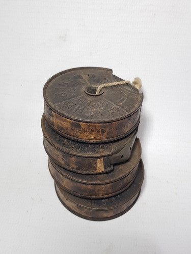 Proyector Pathé Baby 1920 Cinta Peli 9,5mm Francia Mag 56250 1