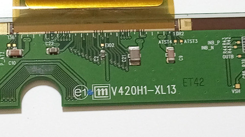 Tcon Integrada Coradir Cdrv4202 V420h1-xl13 Vk039 1