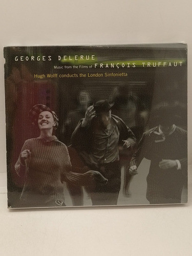 Georges Delerue Music From The Films Francois Truffaut Cd 0