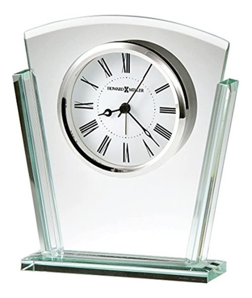 Howard Miller Granby Table Clock 645-781 - Cristal De Jade, 0