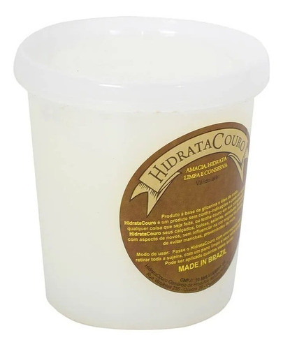 Revitalizador Hidratante Em Pasta Sapatos Botas Jaquetas 0