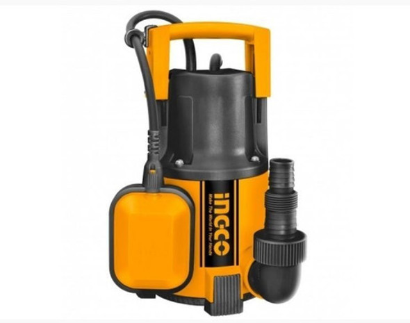 Bomba Sumergible Plástico Ingco 400w Agua Limpia - Ynter In 0