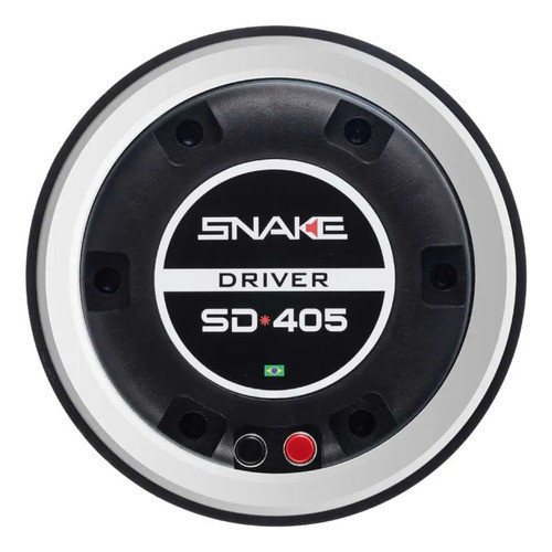 Driver Snake 4 Polegadas Pressão 180w Rms Sd405 Automotivo 0