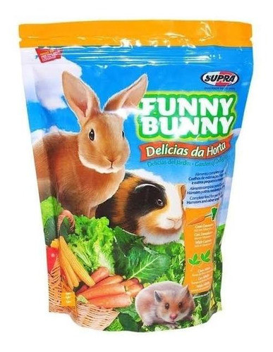 Funny Bunny Delicias Da Horta 500gr 0