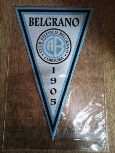 Banderin Paño Colección Belgrano Cordoba M02 0