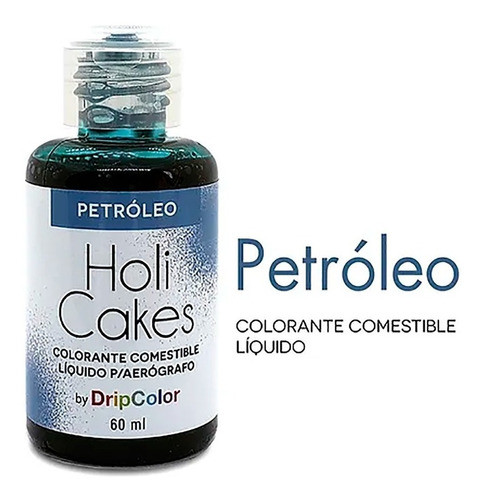 6 Colorantes Para Aerografo Holi Cakes Para Pasteleria 1