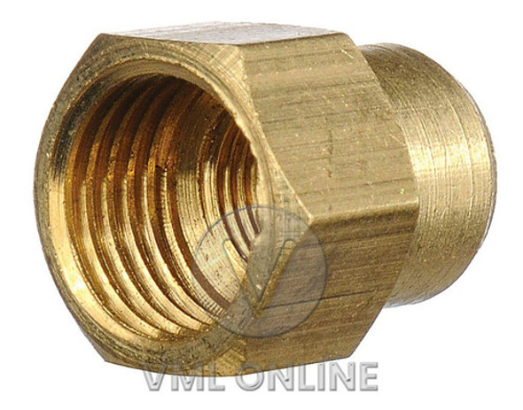 Cupla De Reduccion De Bronce Cromo 1/2 Hembra A 3/8 Hembra 1 Cupla De Reduccion De Bronce Cromo 1/2 Hembra A 3/8 Hembra 1