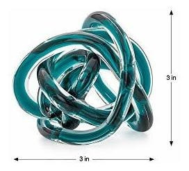 Bola De Vidrio Orbital Para Decoracion Torre Y Tagus, Verde 1
