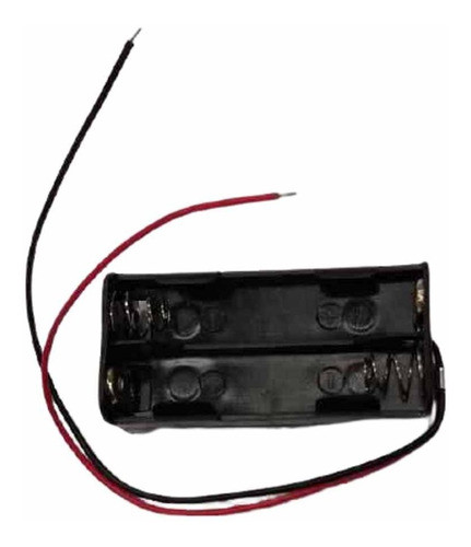 Portapilas Para 4 Pilas Aaa 0