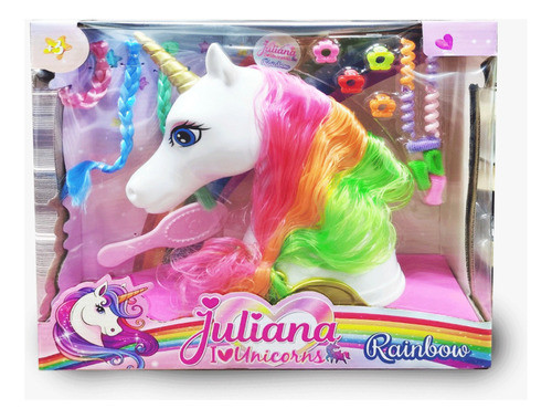 I Love Unicornio Juliana Unicornio Para Peinar Peluquería 0