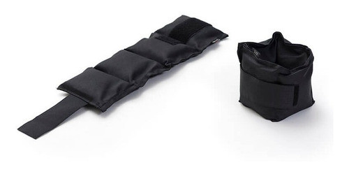 Par De Tobilleras Sobrecargas De 3 Kg C/u Con Velcro Fitness 0