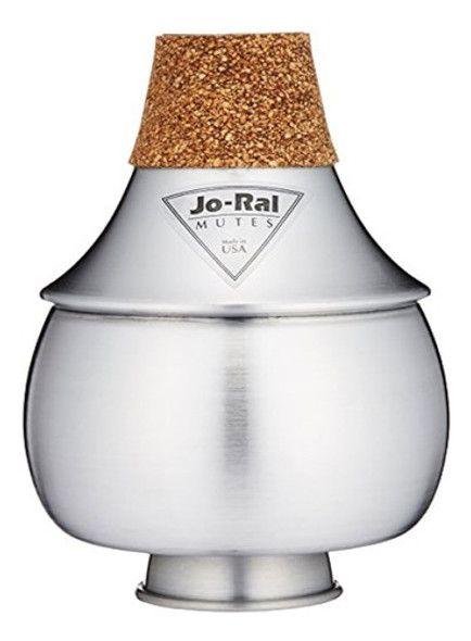 Jo Ral Tpt-2a Aluminio Trompeta Bubble Mute 0