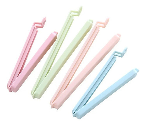 Clips Para Cerrar Bolsas X Seis 0