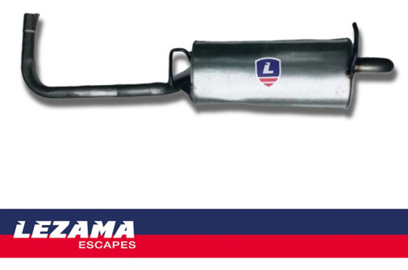 Silenciador Trasero Gol Power Nafta 1.6 (99 -2009) 1