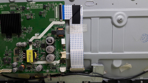 Flex Conector Lvds Rca L32nxtsmart 0