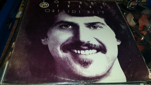 Johnny Rivers Outside Help Lp Vinilo Usa Excelente 1977 0