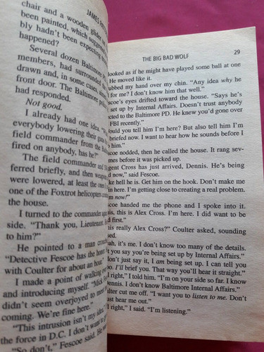 The Big Bag Wolf - James Patterson - Warner Books - Ingles 1