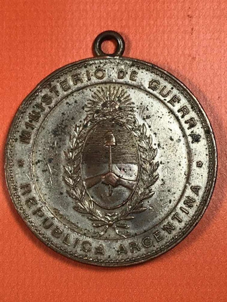 Medalla | Ministerio De Guerra | República Argentina 0