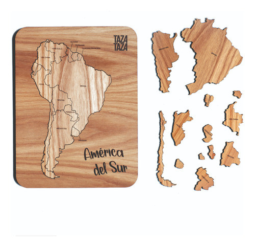 Puzzle América Del Sur 0