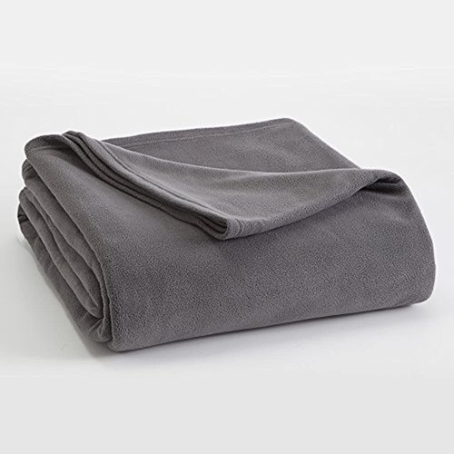 Manta Vellux Poliéster Y Mezcla De Poliéster Gris Tornado Gr 0