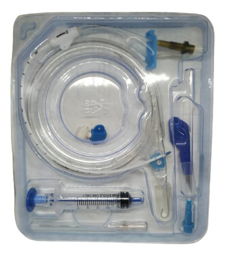 Set Cateter Venoso Central 2 Lumen 7frx20cm 0