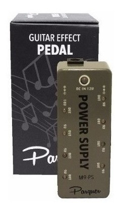 Pedal Fuente De Alimentacion Xvive Multi Pedales Efectos V19 1
