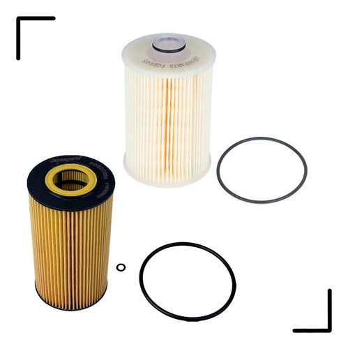 Kit Filtros Óleo Combustível Ford Ranger 3.0 2005 A 2008 0