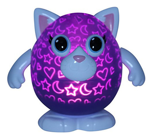 Luz De Noche Playbrites Gatito 10 In C/accesorios Intercamb. 0