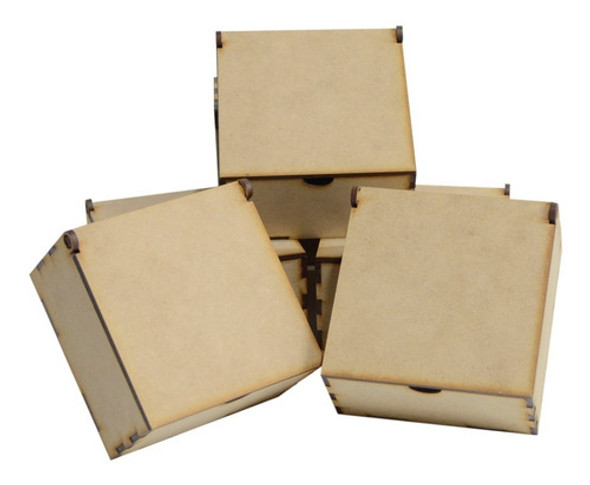 Caja/bombonera Tapa Lisa, Fibrofacil, Pack X10unidades! 1 Caja/bombonera Tapa Lisa, Fibrofacil, Pack X10unidades! 1