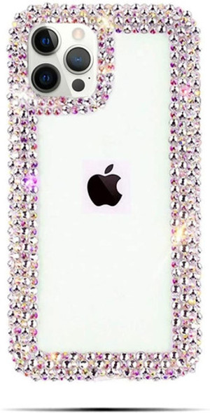 Funda Bonitec Para iPhone 12 Pro Max Glitter Generic 0