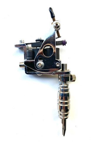 Wwy Maquina + Grip + Tip Tatuaje Profesional Tatuar 020 0