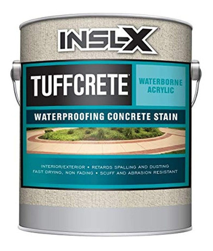 Insl-x Cst211009a-01 Pintura De Manchas De Concreto Acrilic 0