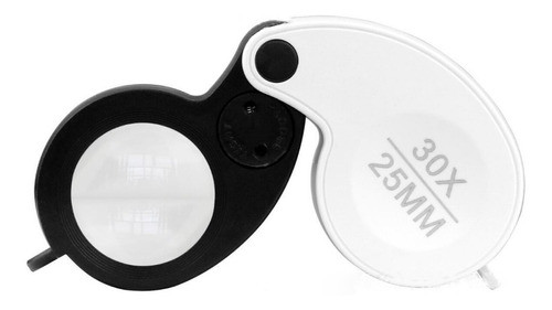 Lupa Joyero 30x Aumento Y Luz Led Modelo 92530 0