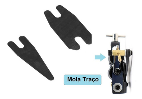 Par De Mola Modelo Traço Para Maquina Bobina De Tatuagem 002 0 Par De Mola Modelo Traço Para Maquina Bobina De Tatuagem 002 0