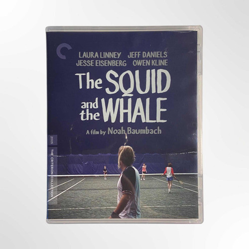 Criterion Collection (squid And The Whale) Pelicula Blu Ray 0