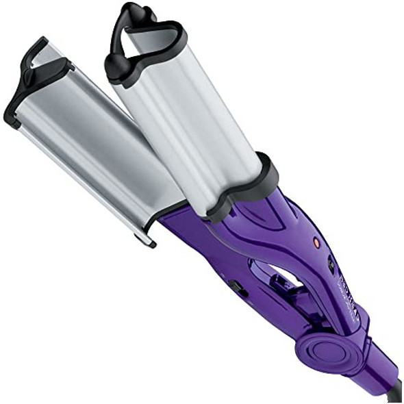 Ondulador Para Cabello Mujeres Onda Profunda Morado 0