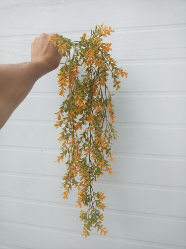 Planta Artificial Colgante Resistente 0