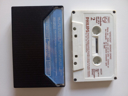 Cassette Original Sergio Denis Afectos 1985 En Olivos - Zwt 1